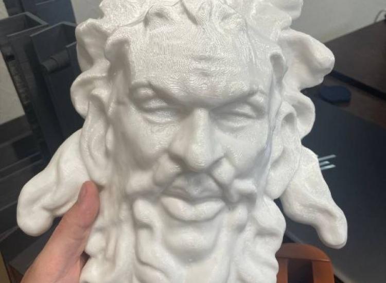 Печать Маскарона - Зевс