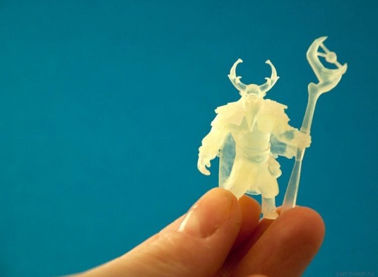 3Д печать фигурки