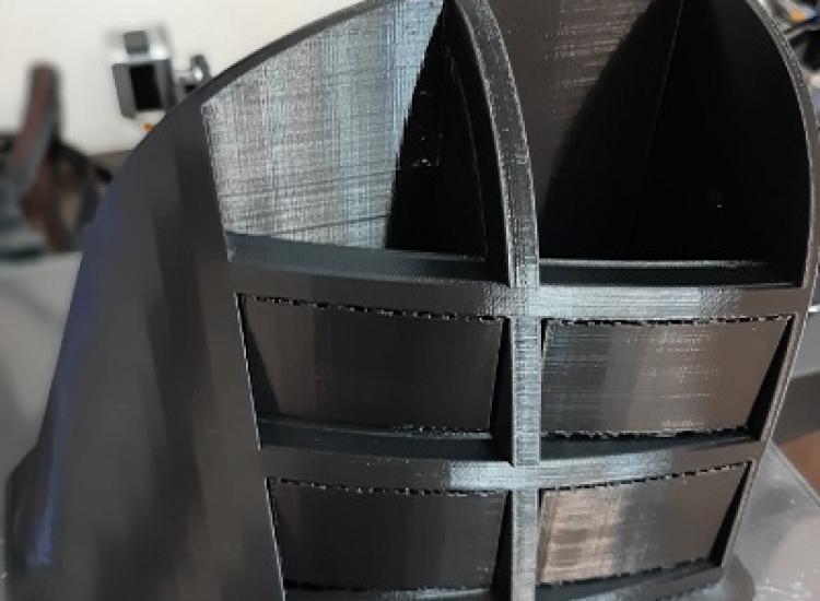 3Д печать остова корабля 3Д печать остова корабля