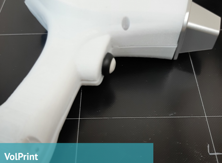 Корпус манипулятора лазера