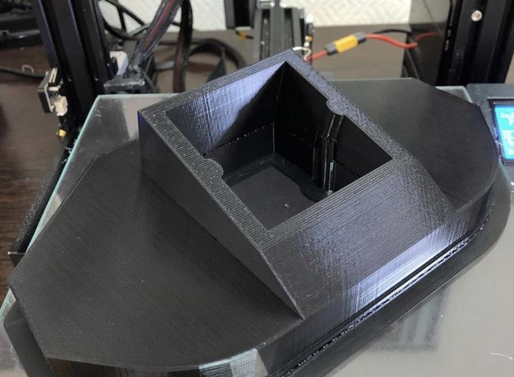 Кожух терминала пропускной системы