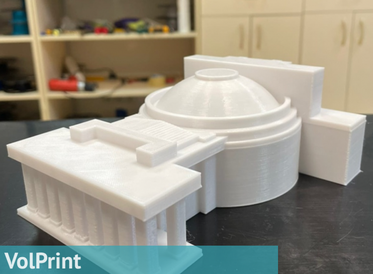 Макет театра 