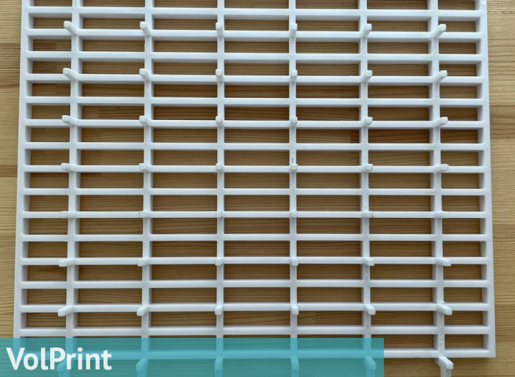 Решетка удерживающая фильтр