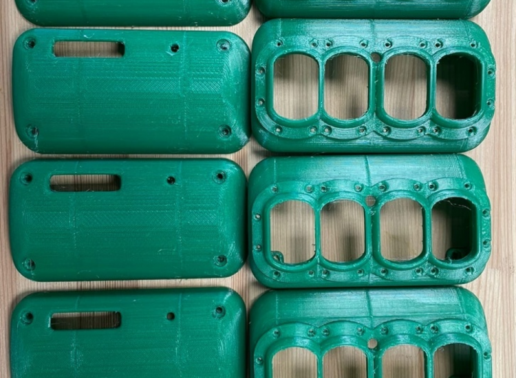 Корпус цифровых кастомных часов