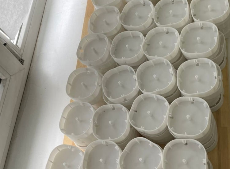 Корпусы датчика пыли