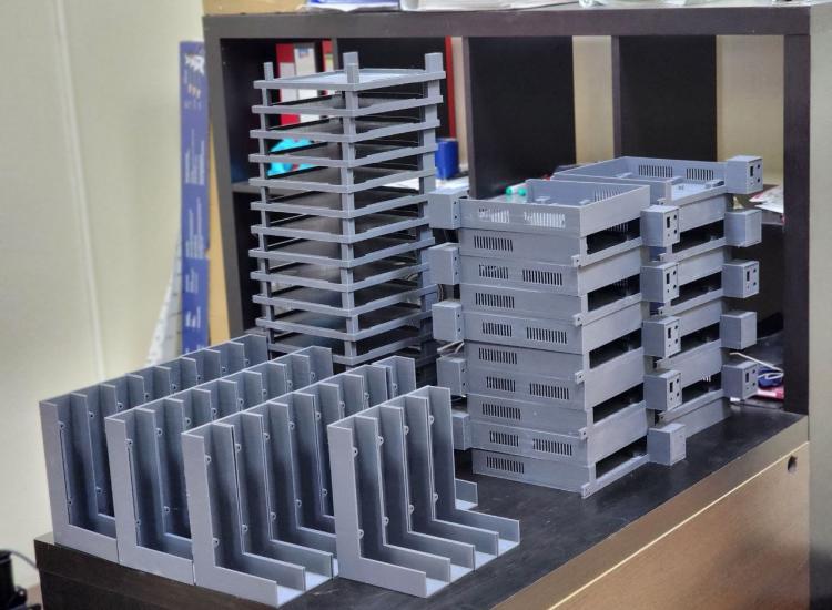 Серия корпусов для РЭА из газовой отрасли