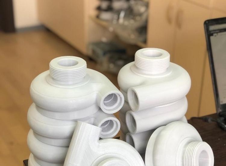 Турбины для нагнетания паров щелочи