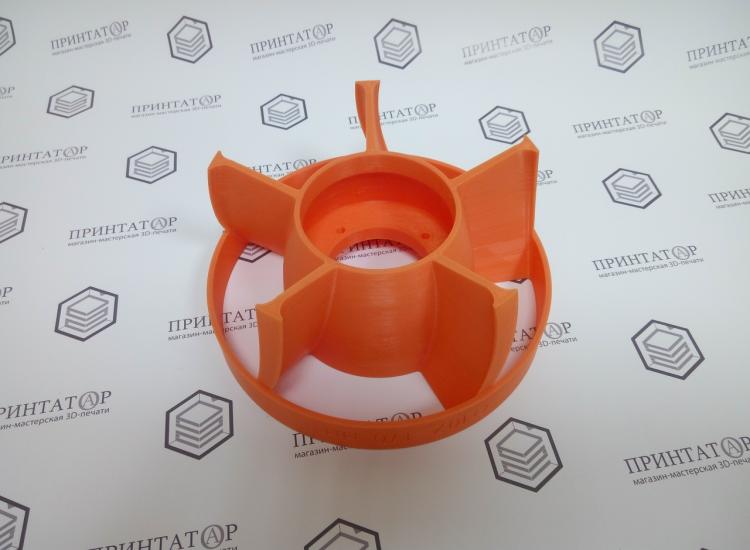 Распечатанная лопасть