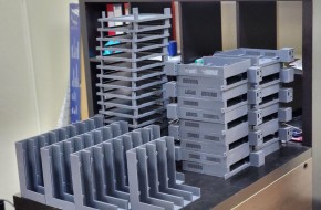 3Д печать серии корпусов из PLA