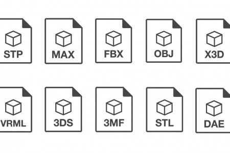 Какие форматы 3d-моделей подходят для 3D-печати?