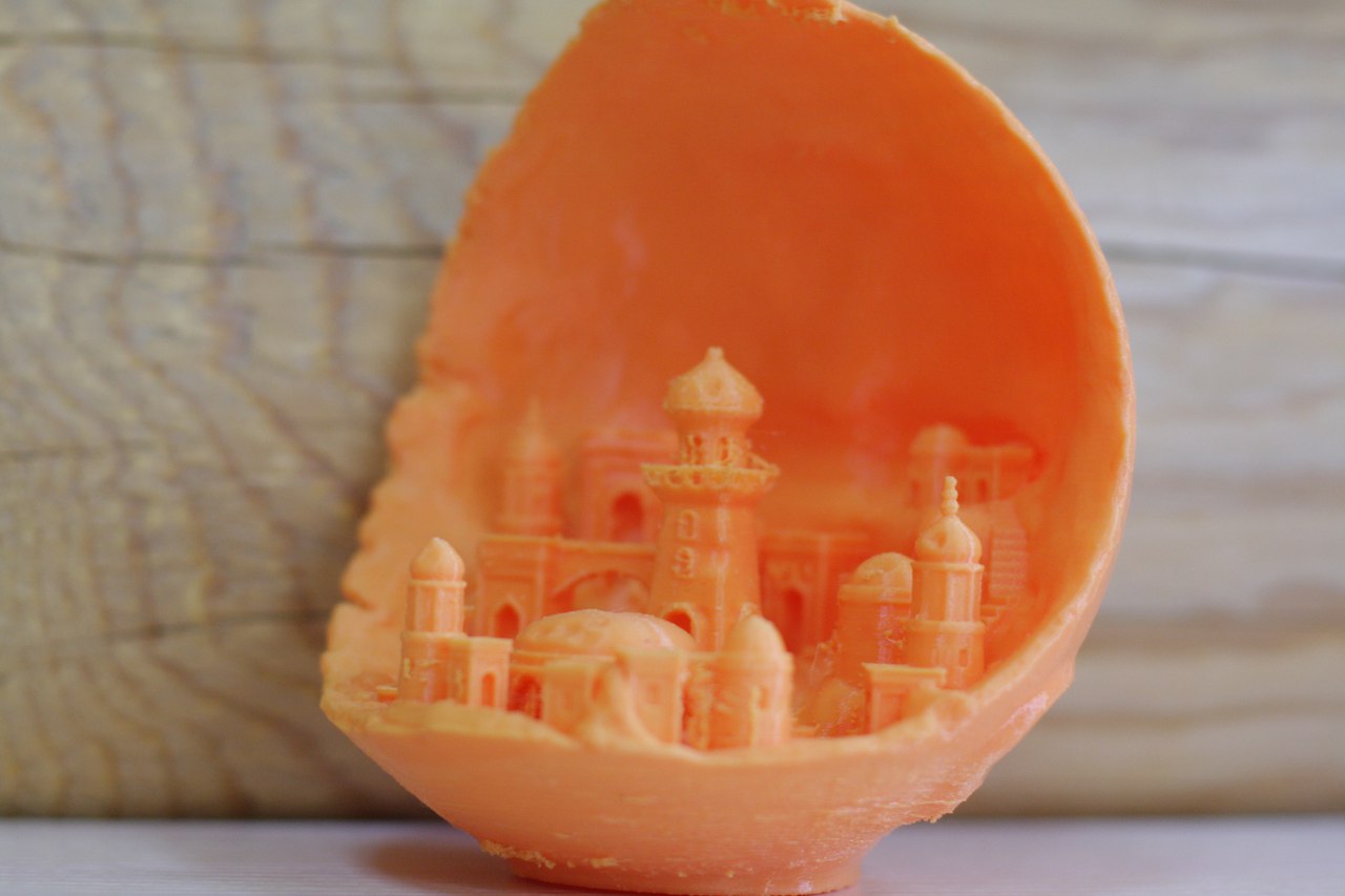 Модели из PLA пластика