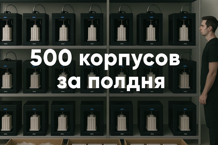 Ферма 3Д-печати VolPrint Ферма 3Д-печати VolPrint